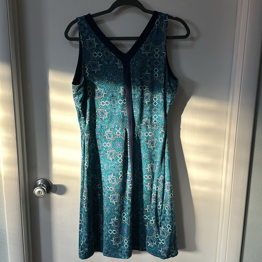 Title Nine ‘Tribal print, knee-length dress; Large - Picture 3 of 5